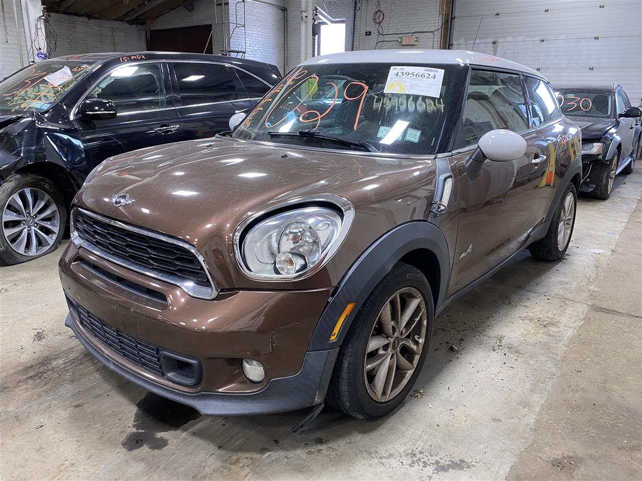 2013 Paceman parts car