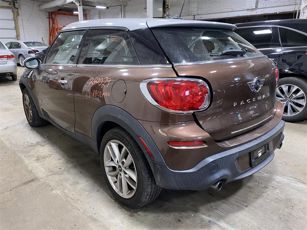 2013 Paceman parts car