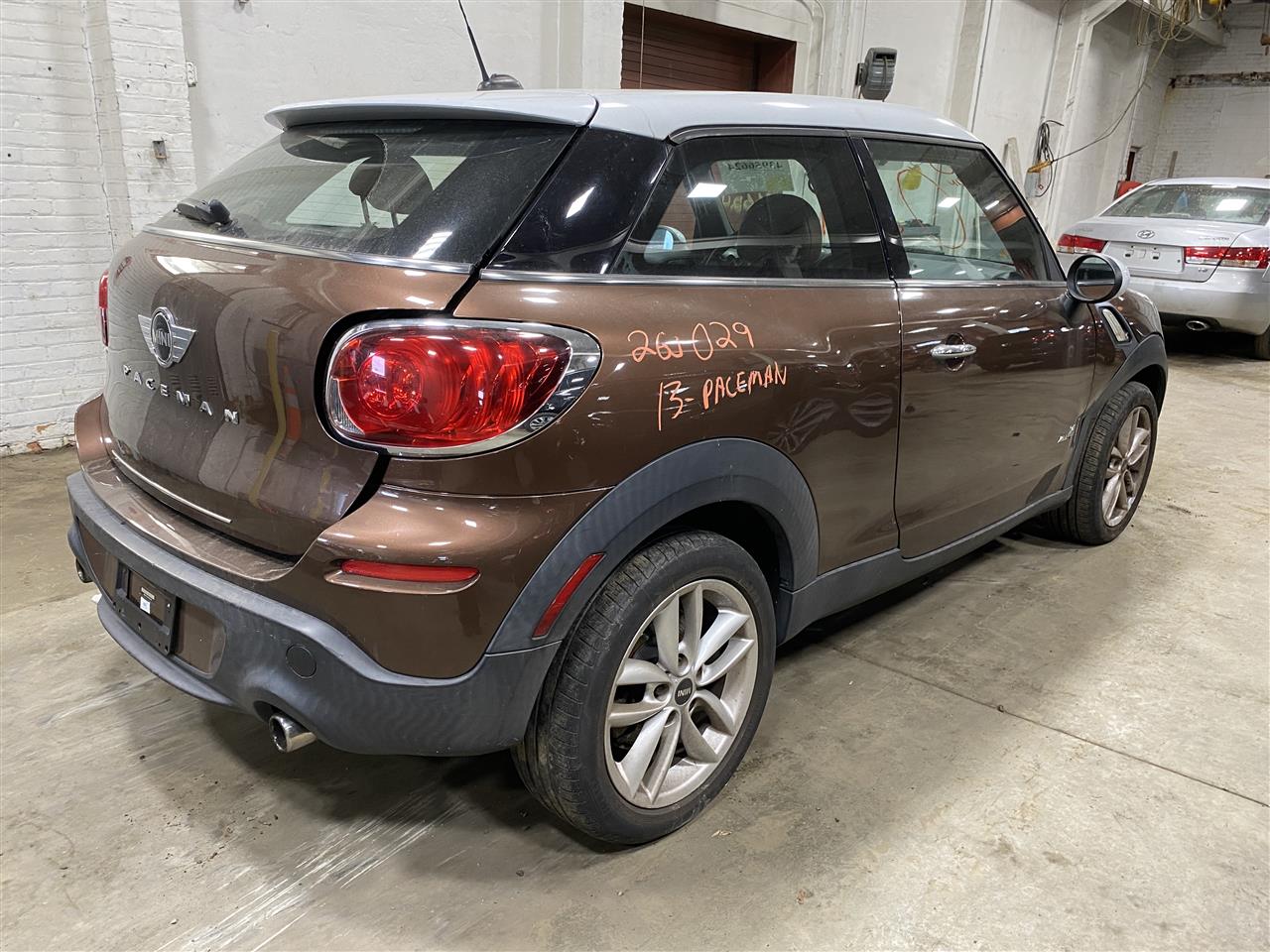 2013 Paceman parts car
