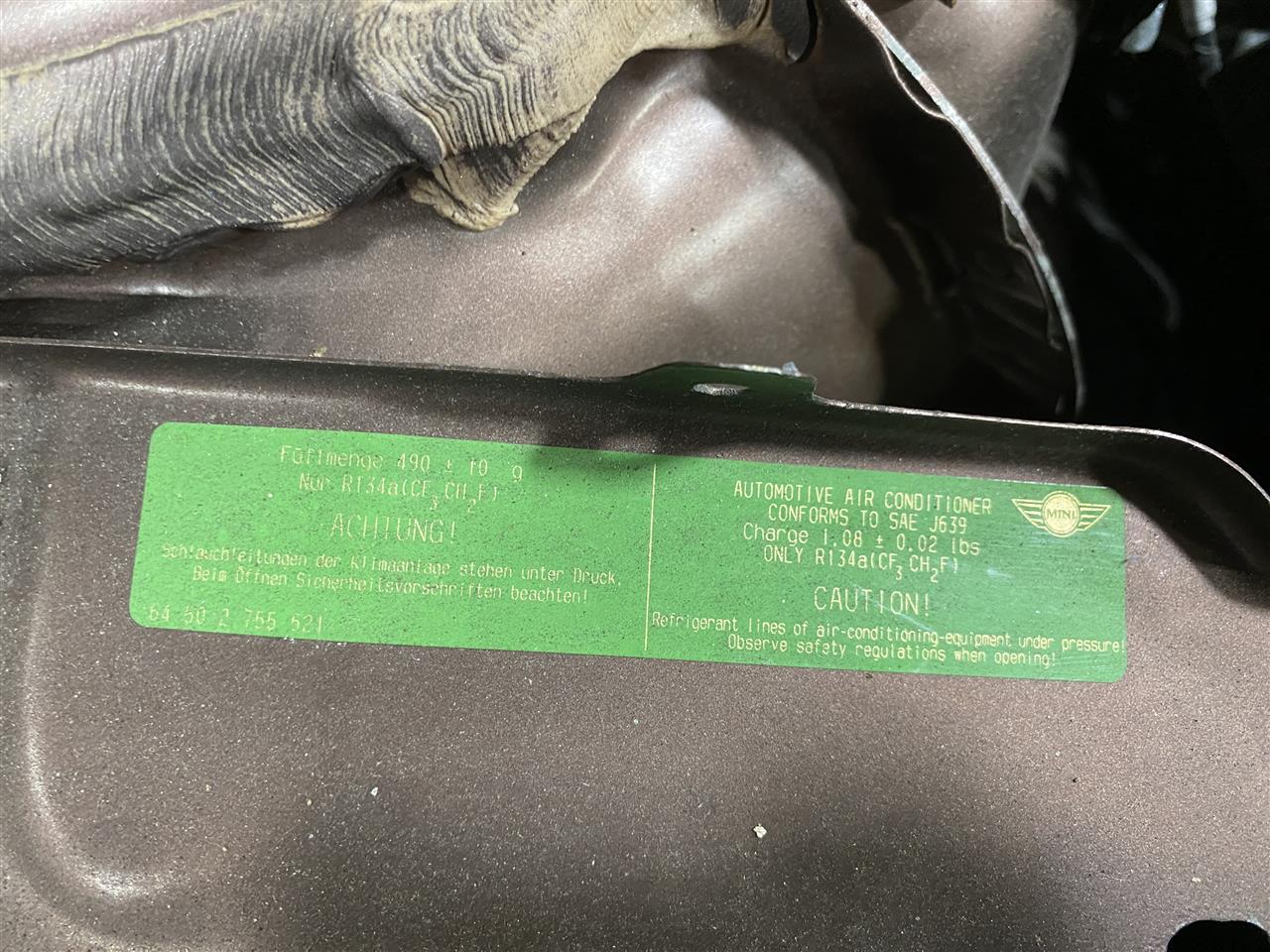 2013 Paceman parts car