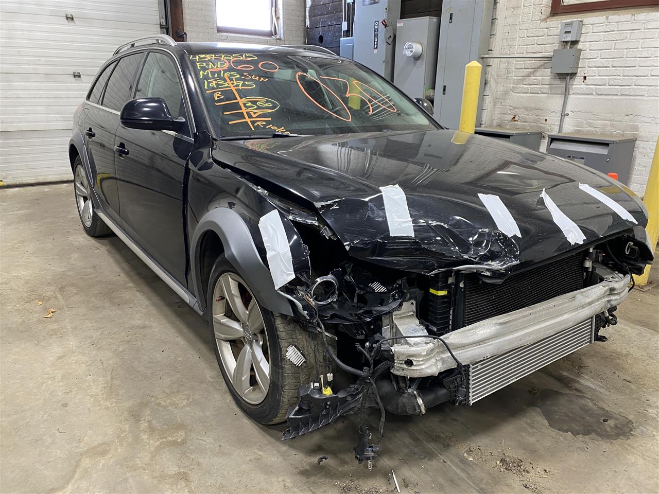 2013 Allroad parts car