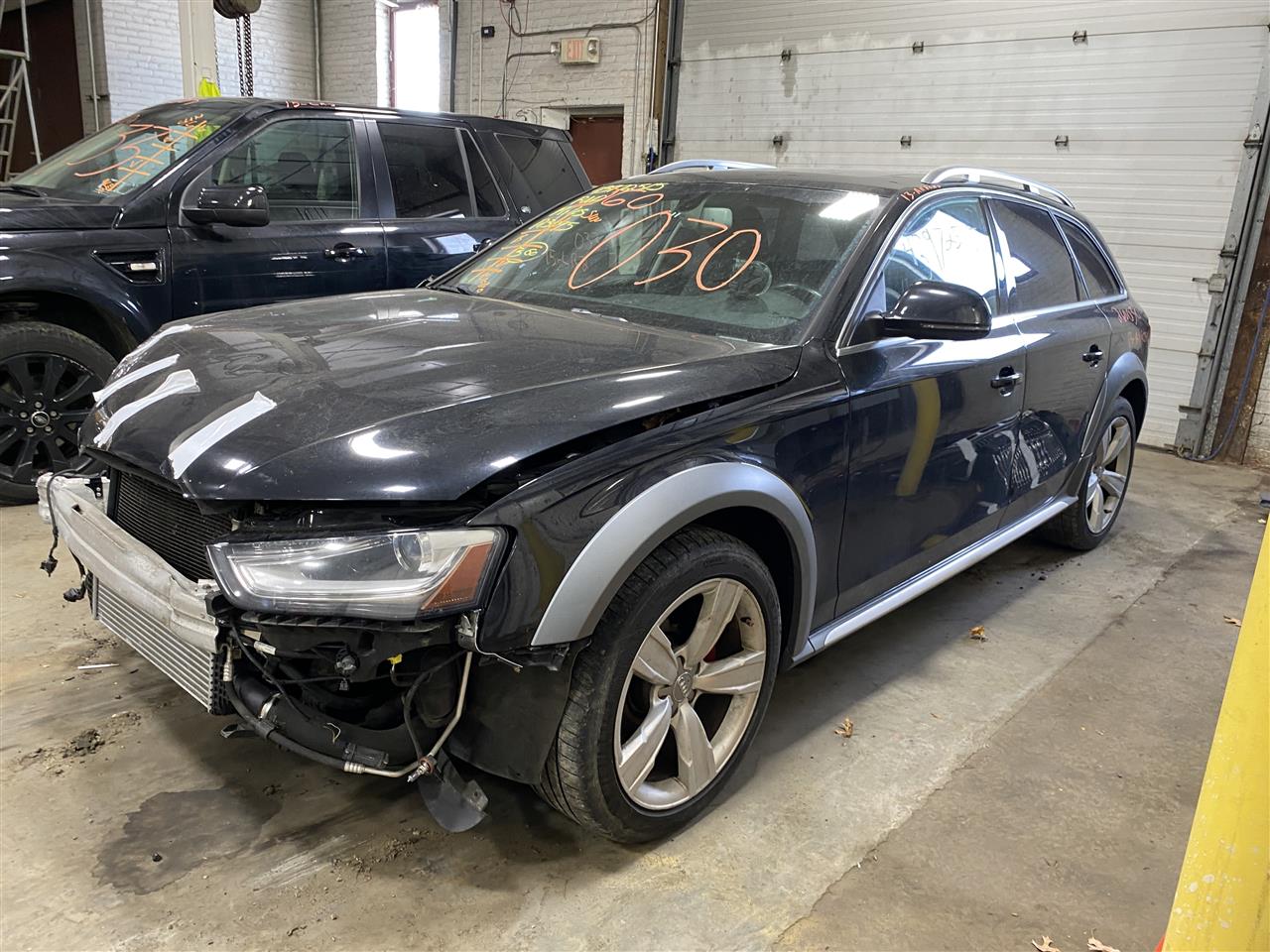 2013 Allroad parts car