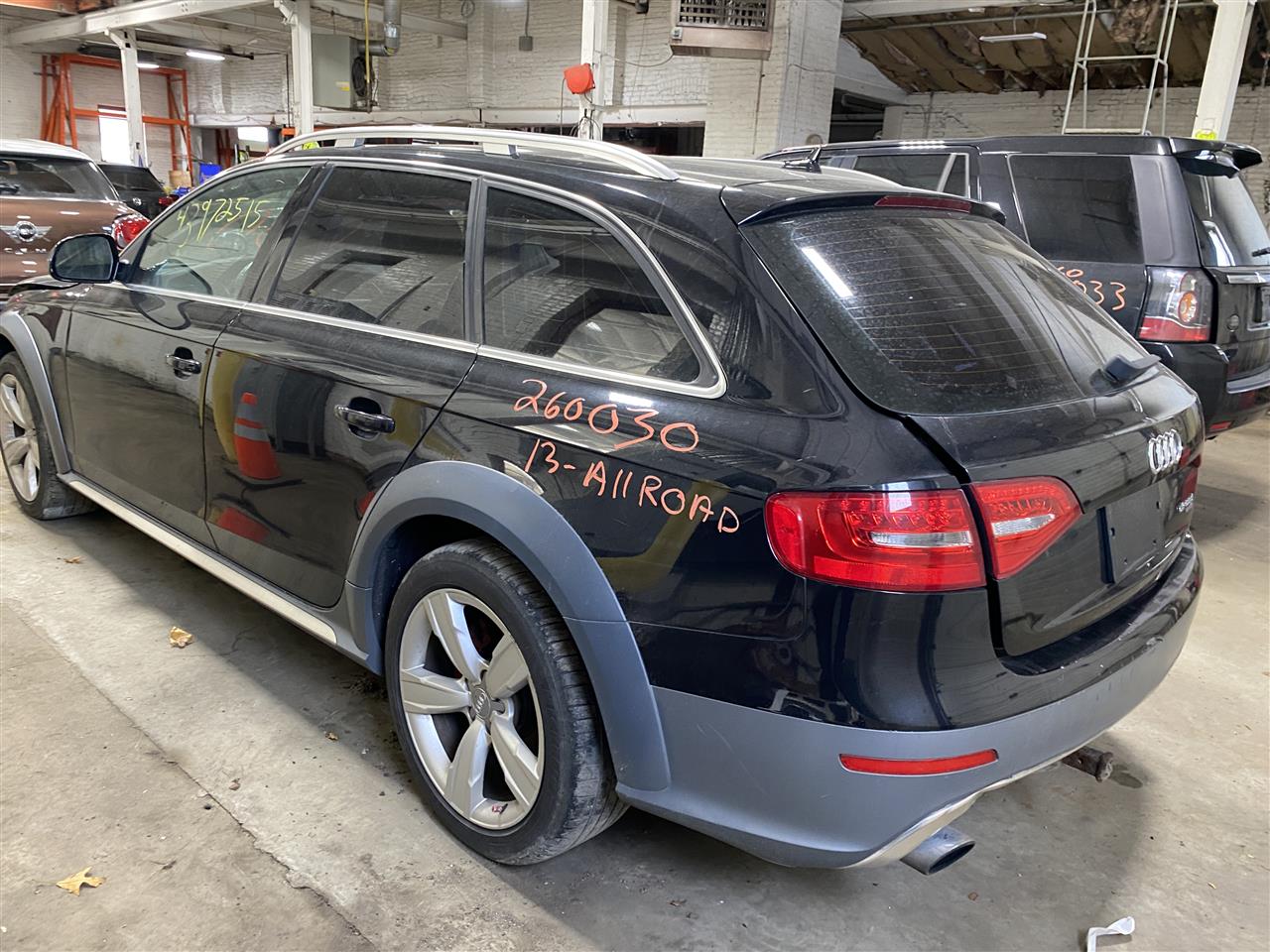 2013 Allroad parts car