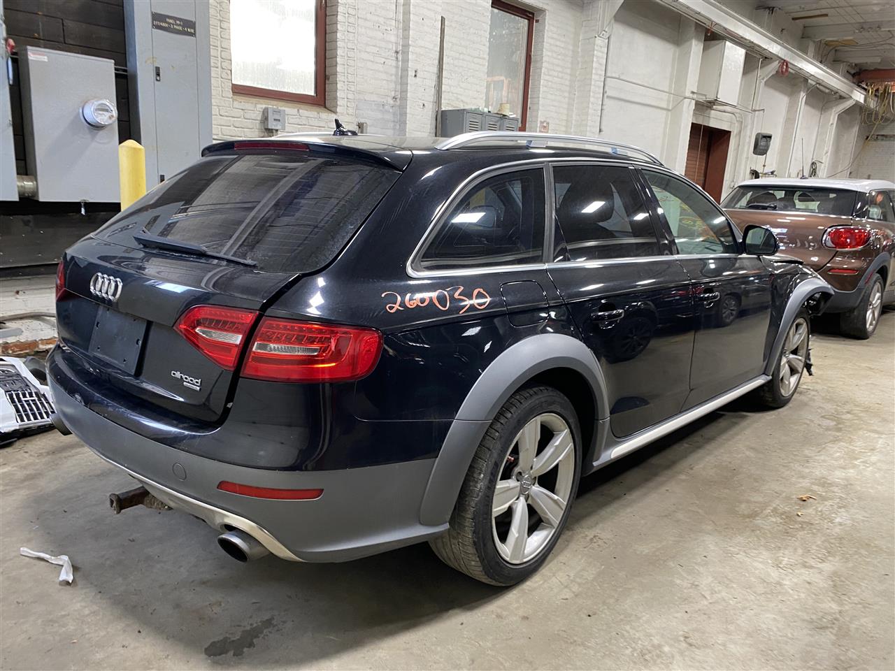 2013 Allroad parts car