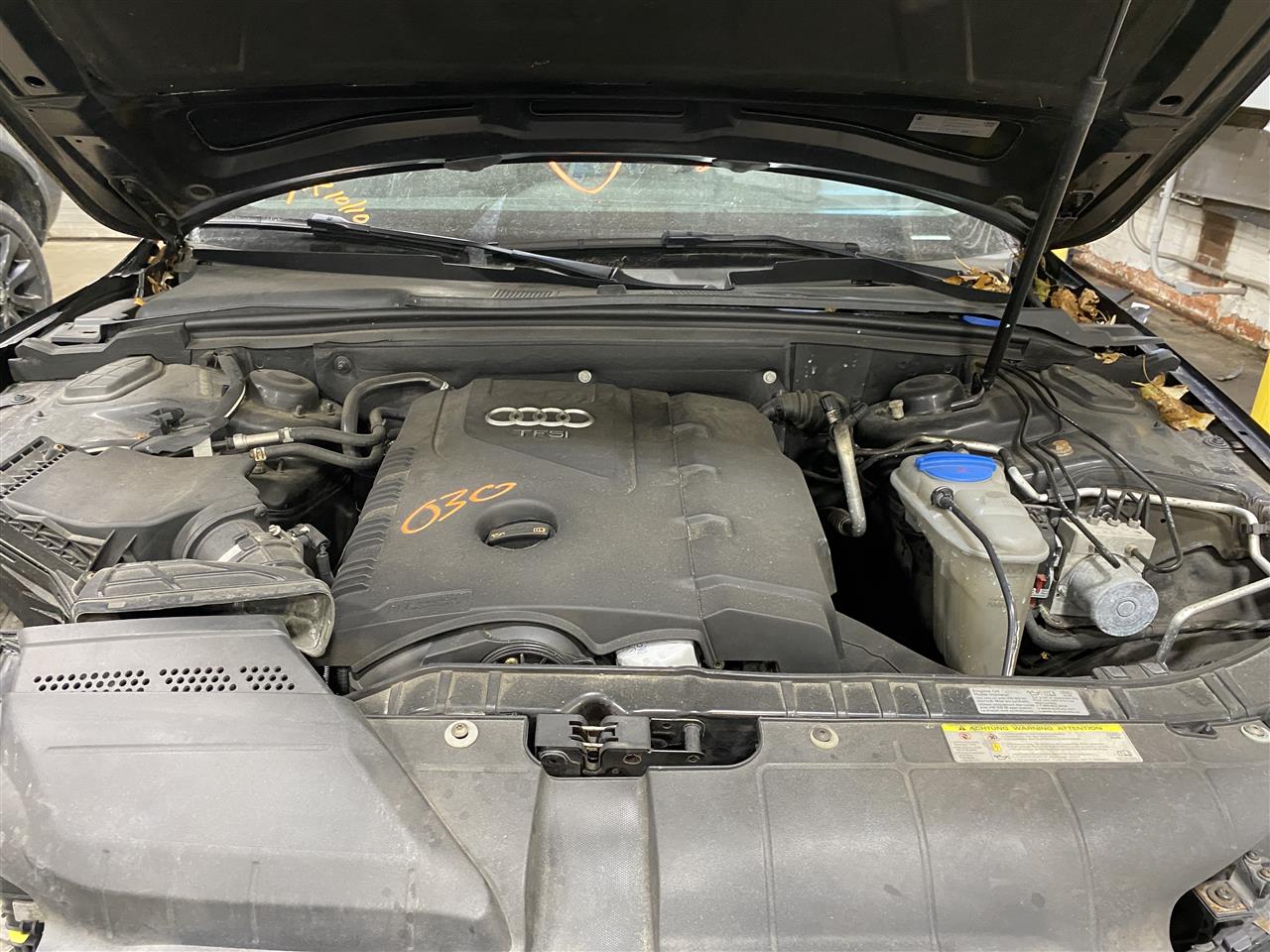 2013 Allroad parts car