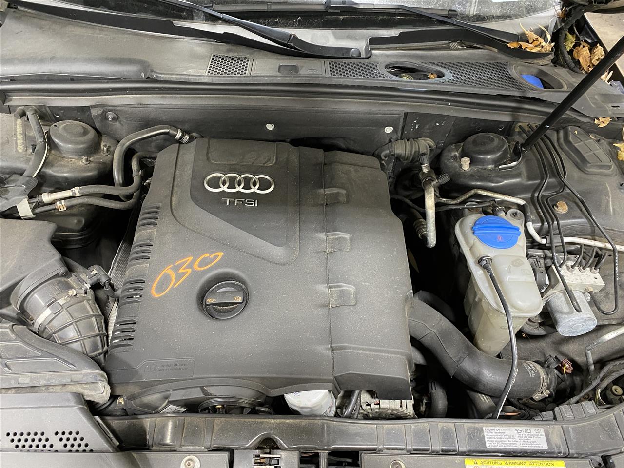 2013 Allroad parts car