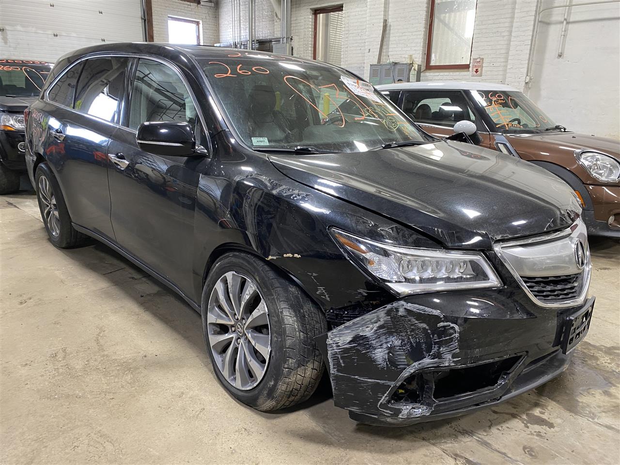 2015 MDX parts car