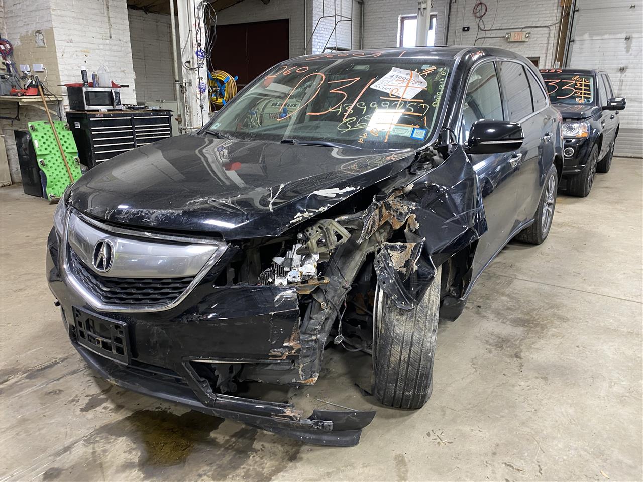 2015 MDX parts car