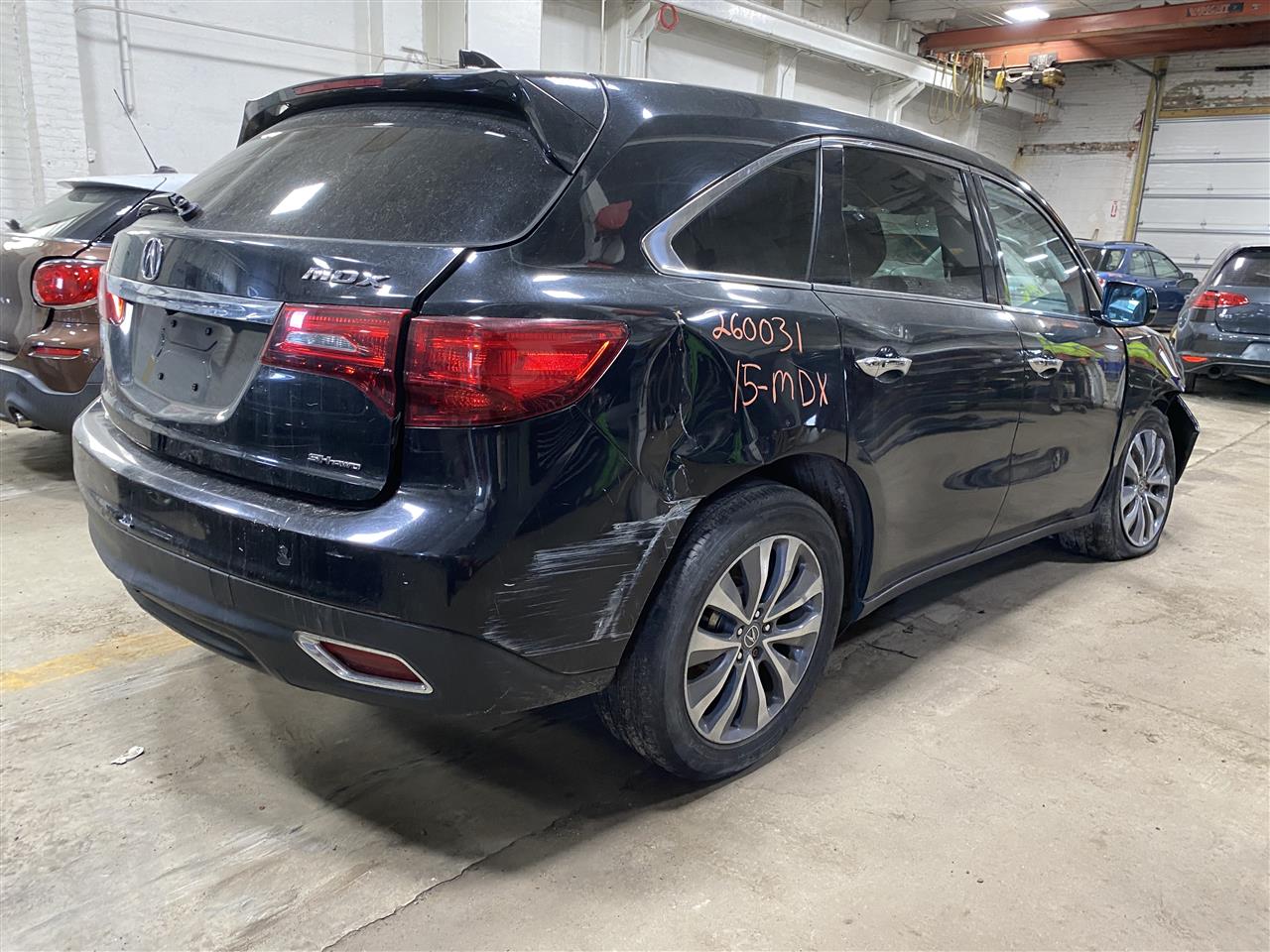 2015 MDX parts car