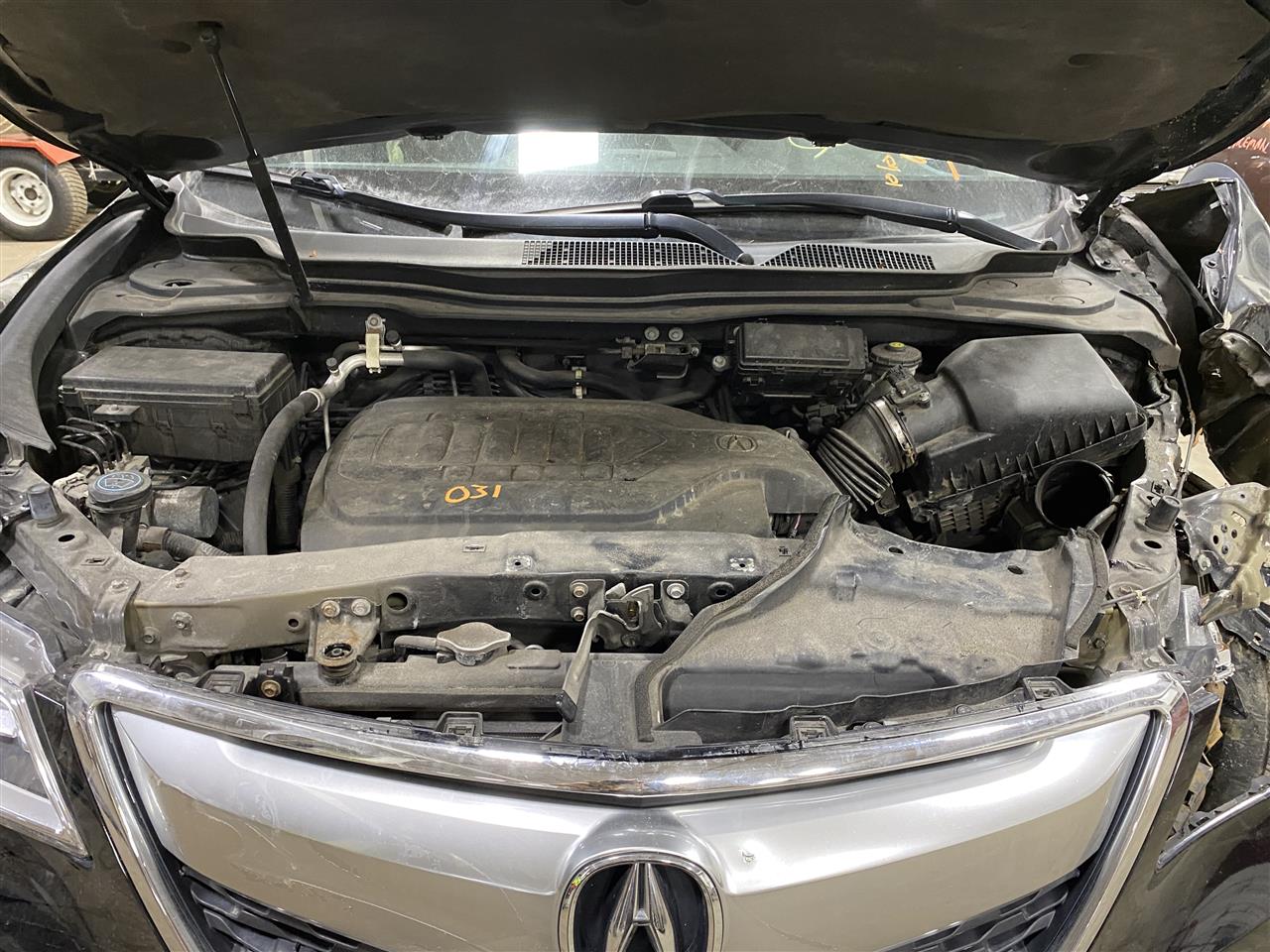 2015 MDX parts car