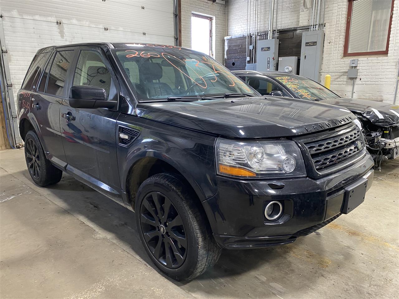 2015 LR2 parts car