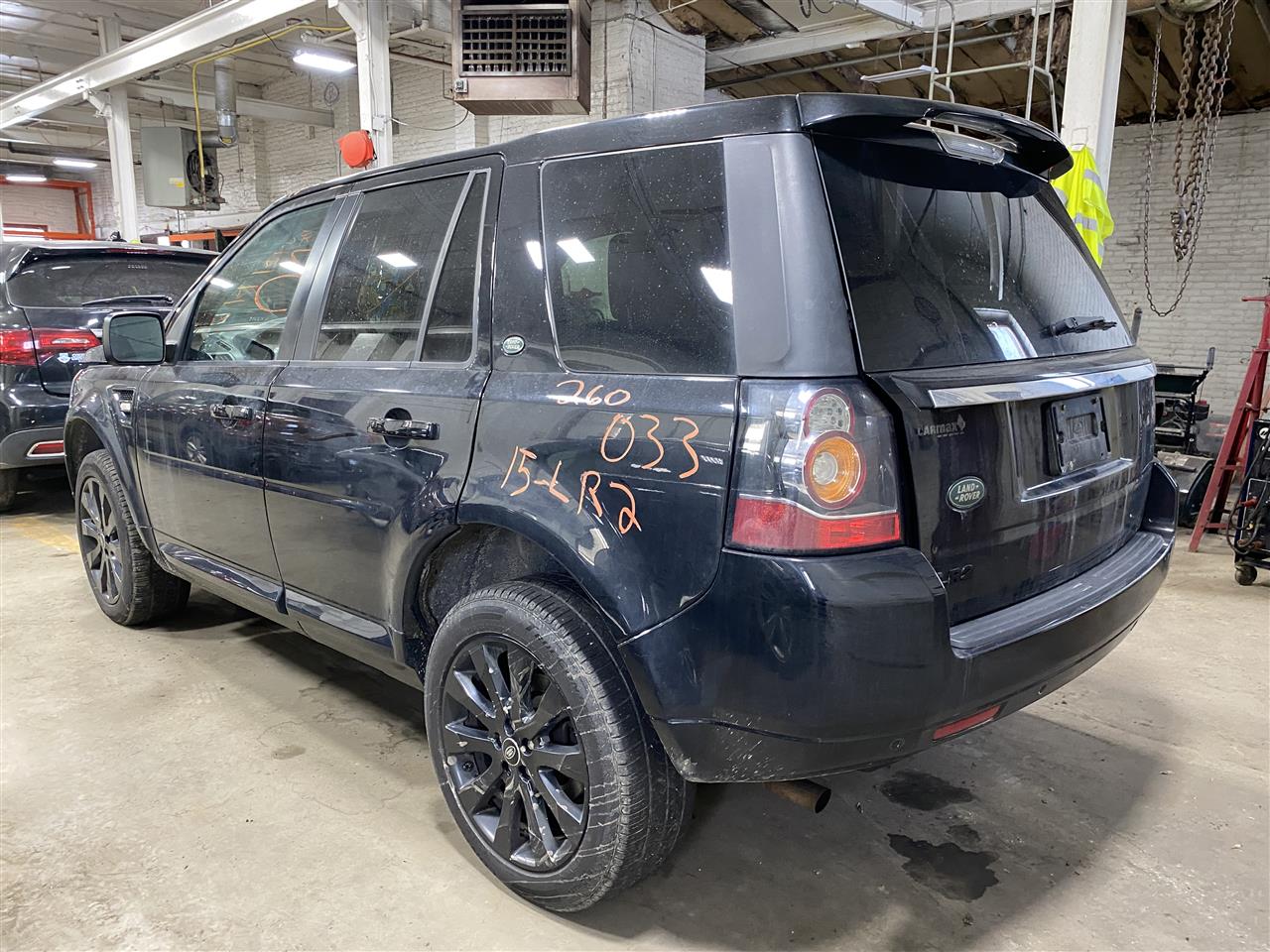 2015 LR2 parts car