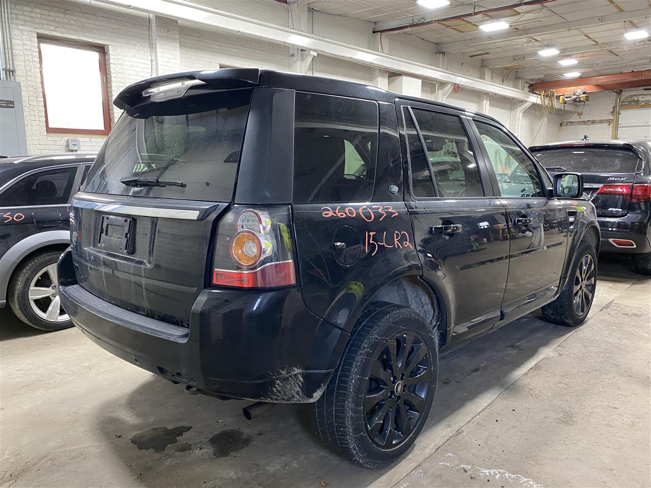 2015 LR2 parts car