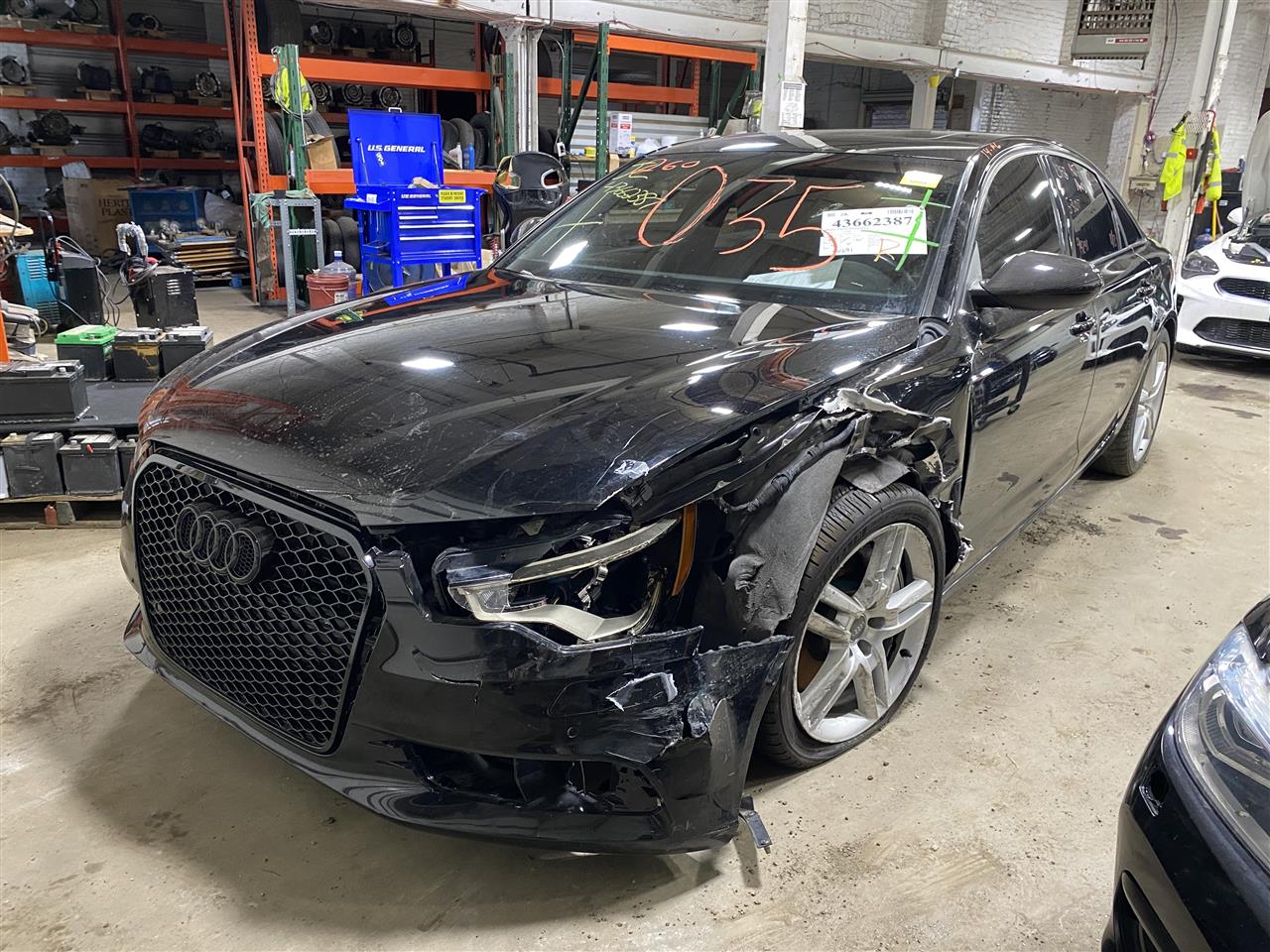 2014 A6 parts car