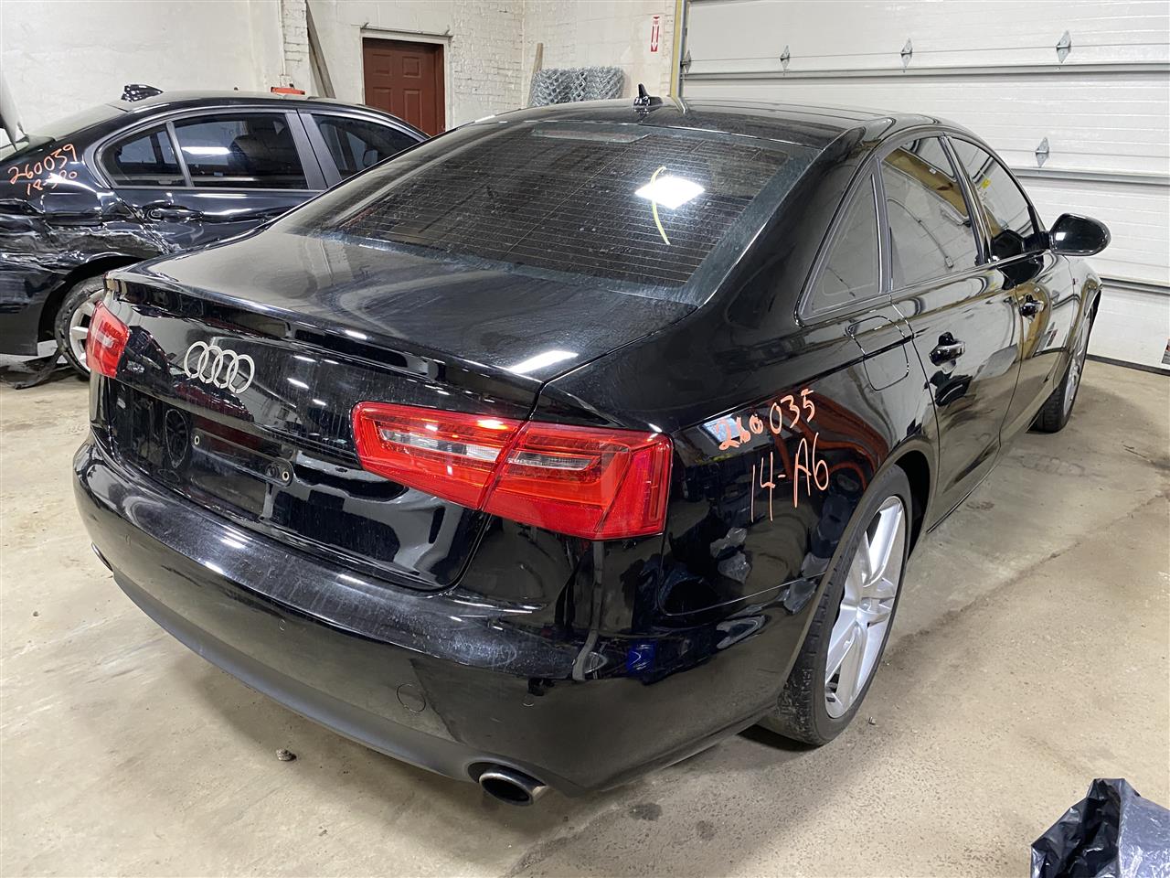 2014 A6 parts car