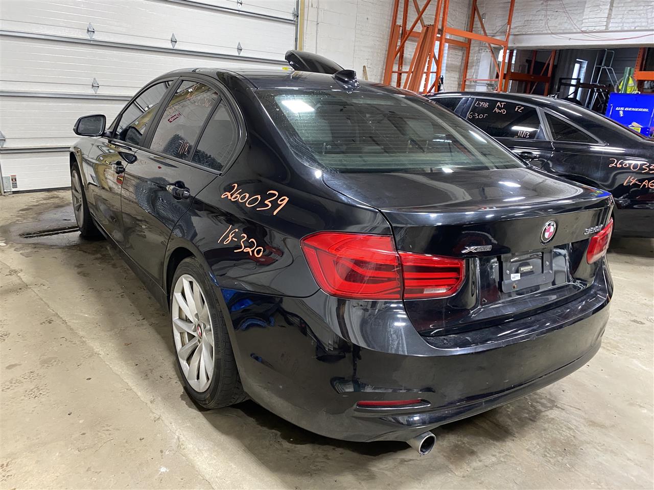 2018 320i parts car
