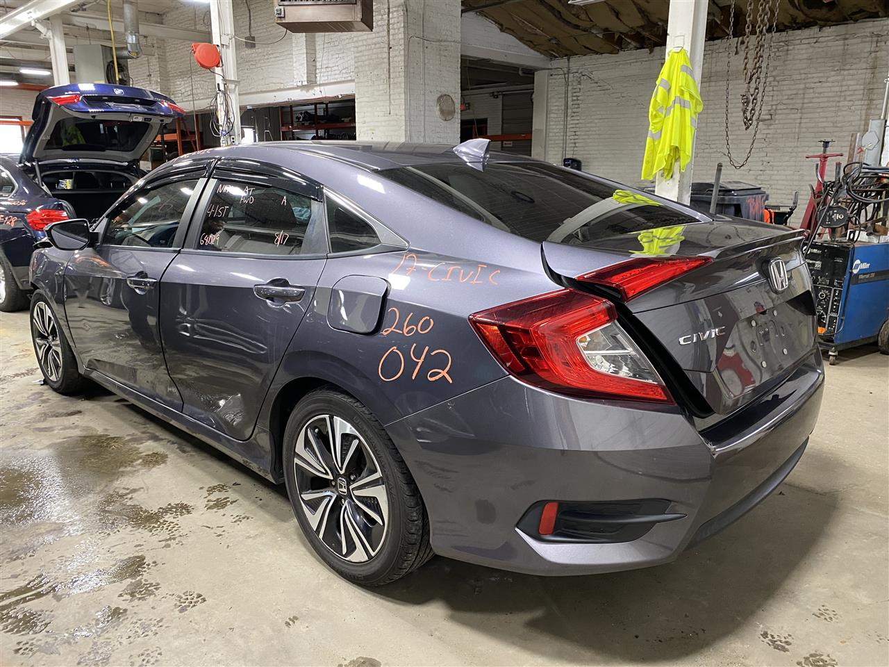2017 Civic parts car