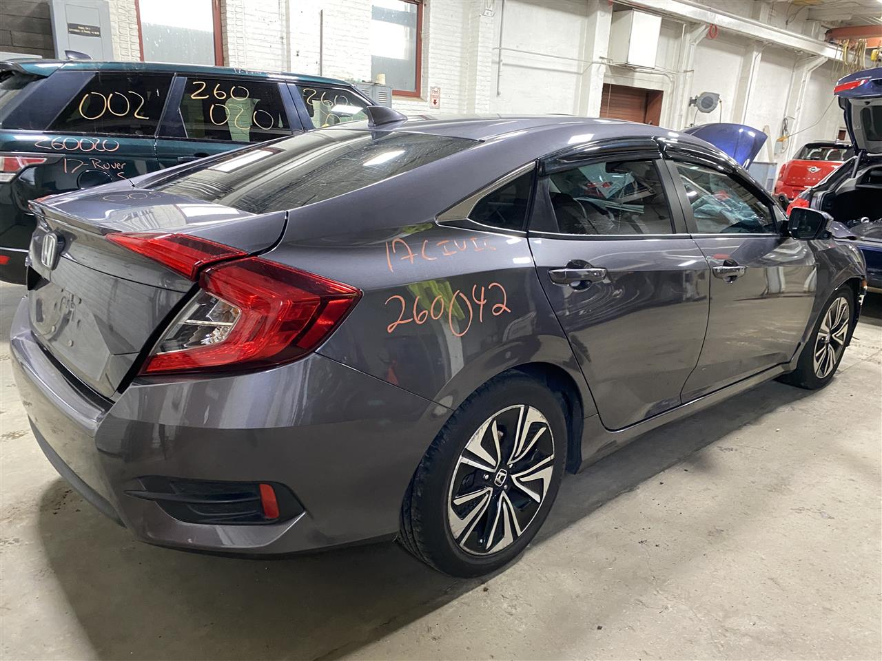 2017 Civic parts car