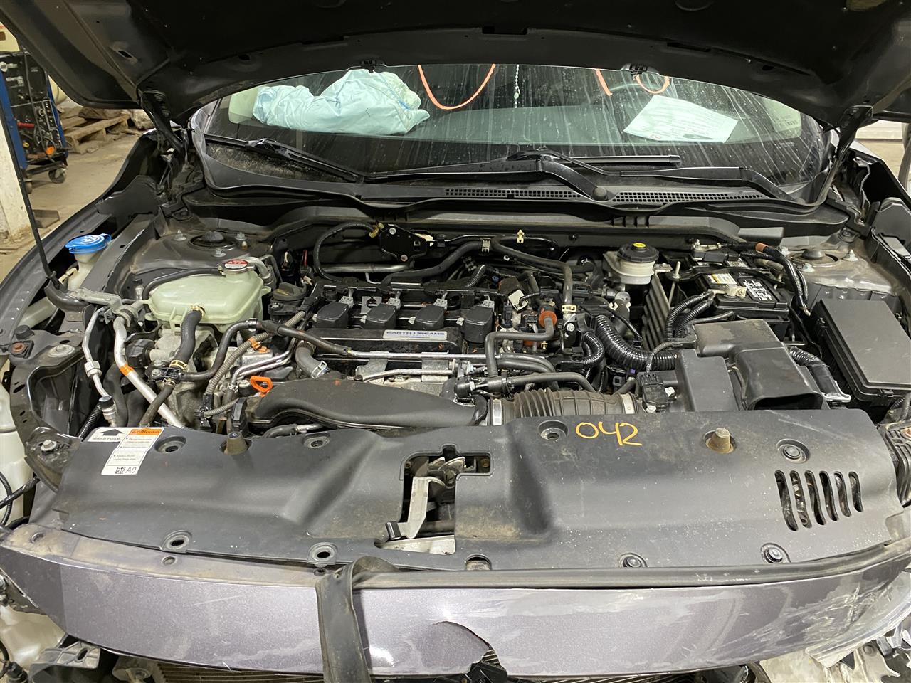 2017 Civic parts car