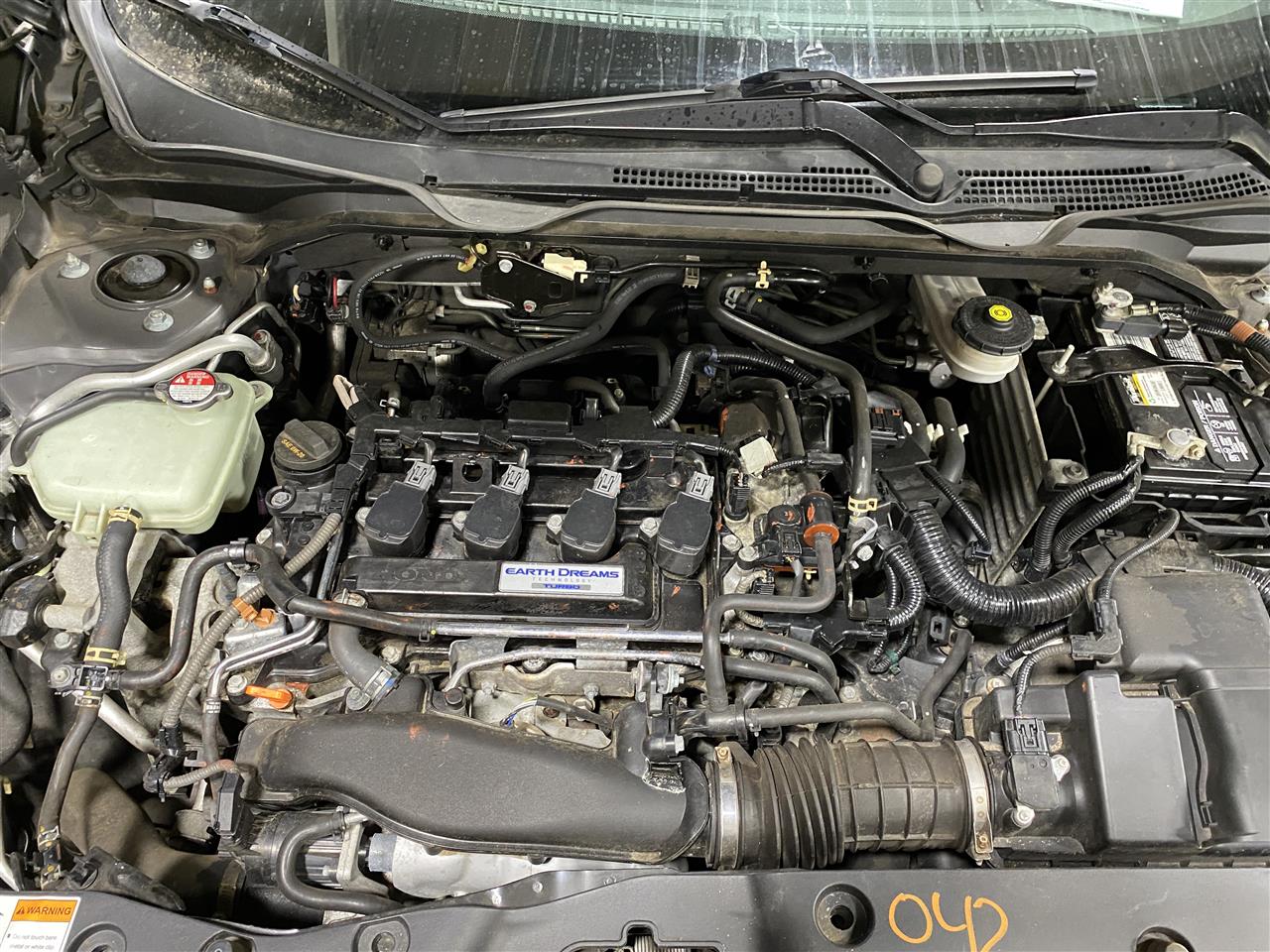 2017 Civic parts car