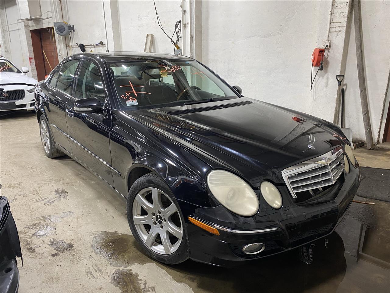 2008 E350 parts car
