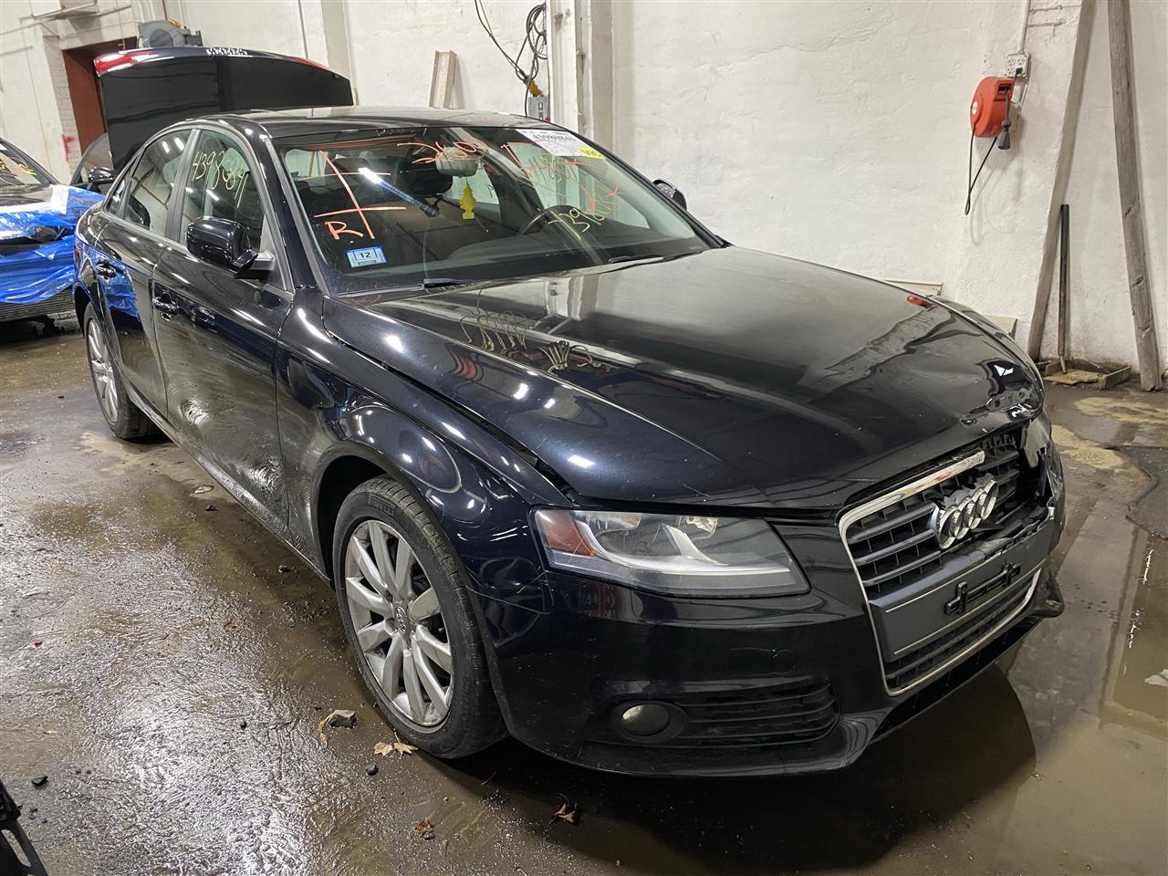 2012 A4 parts car