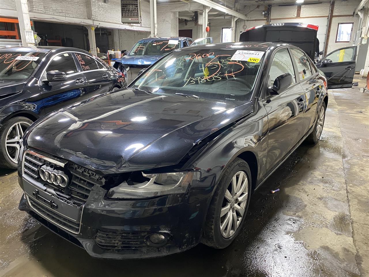 2012 A4 parts car