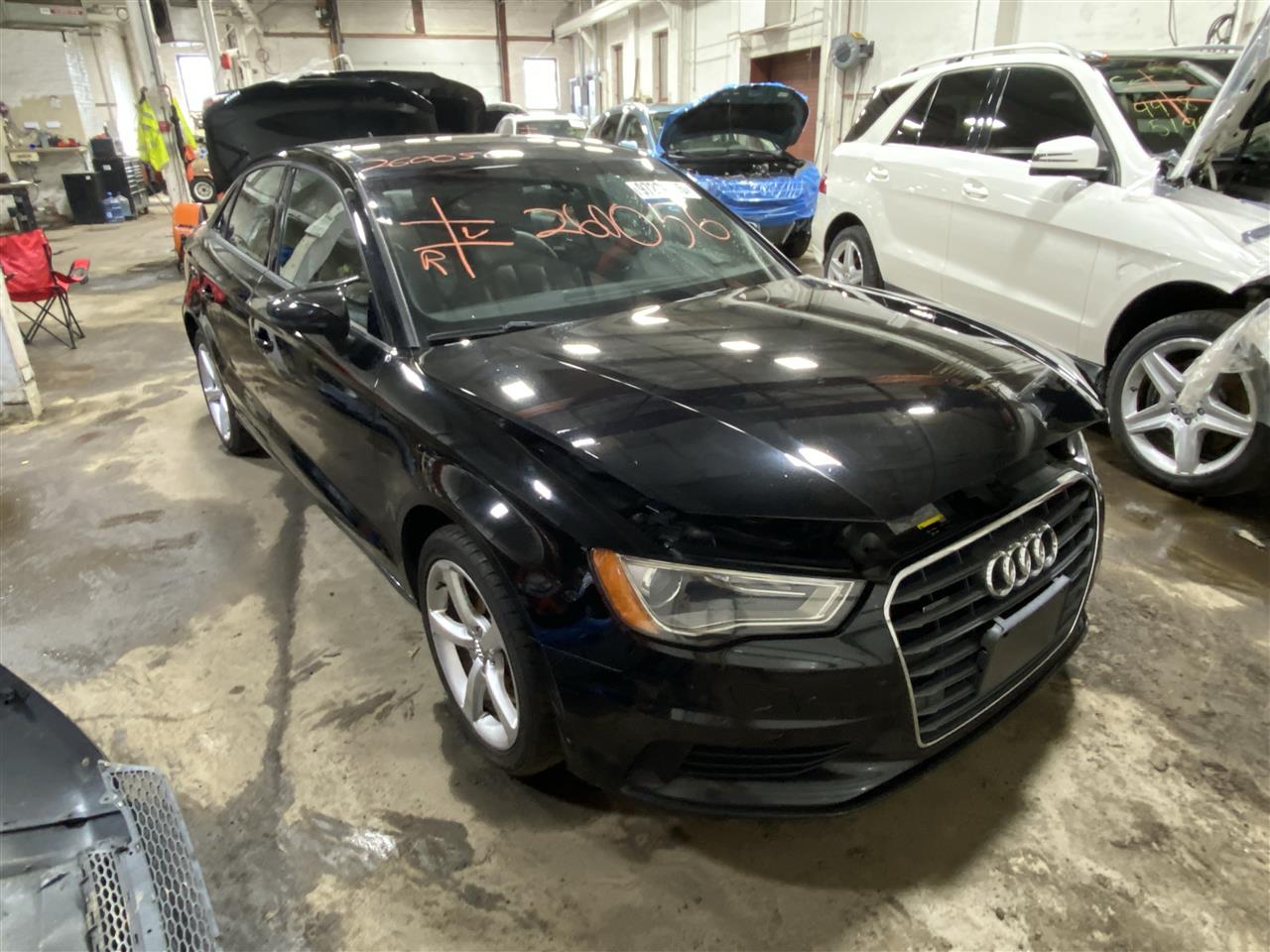 2015 A3 parts car
