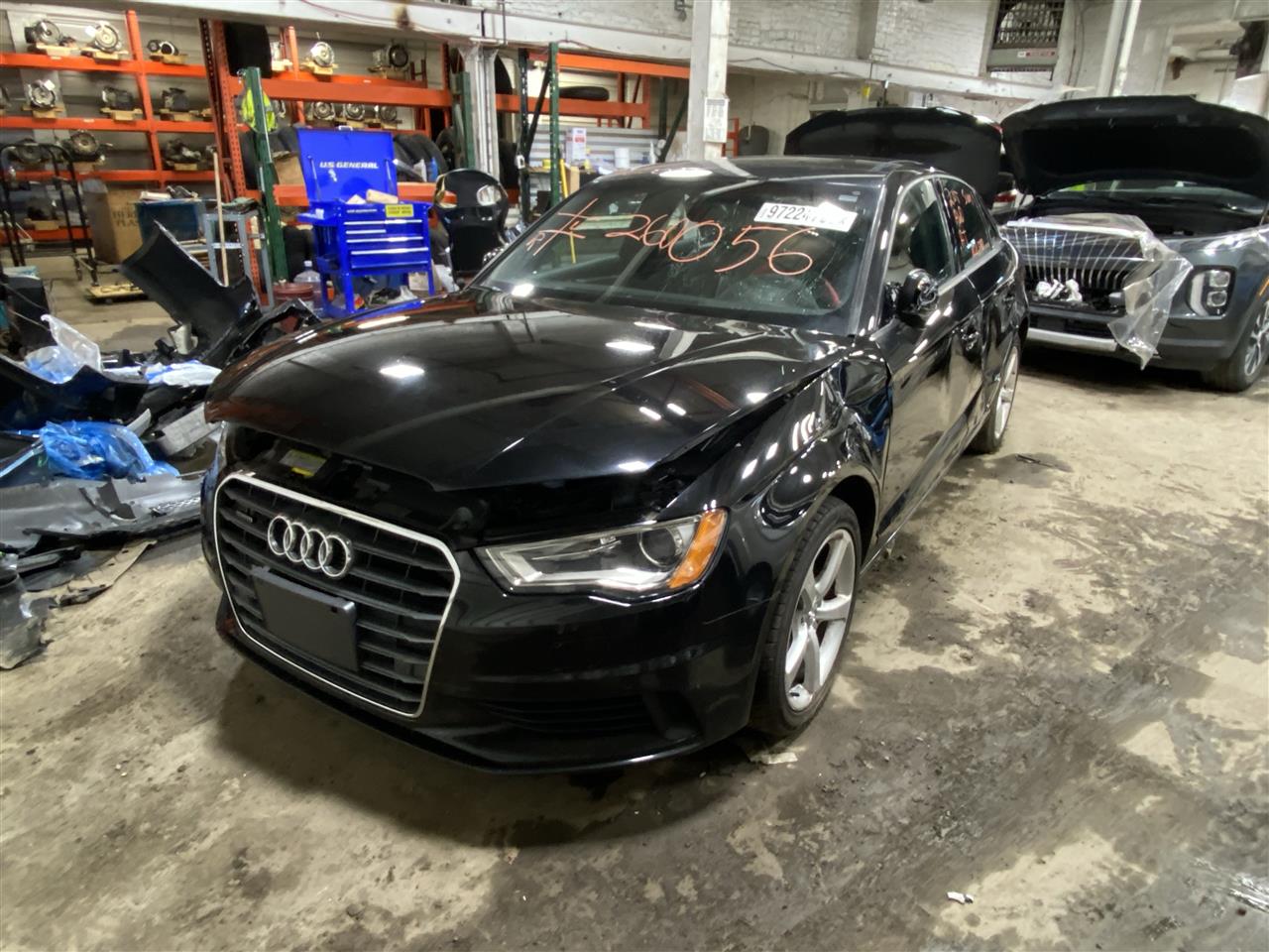 2015 A3 parts car