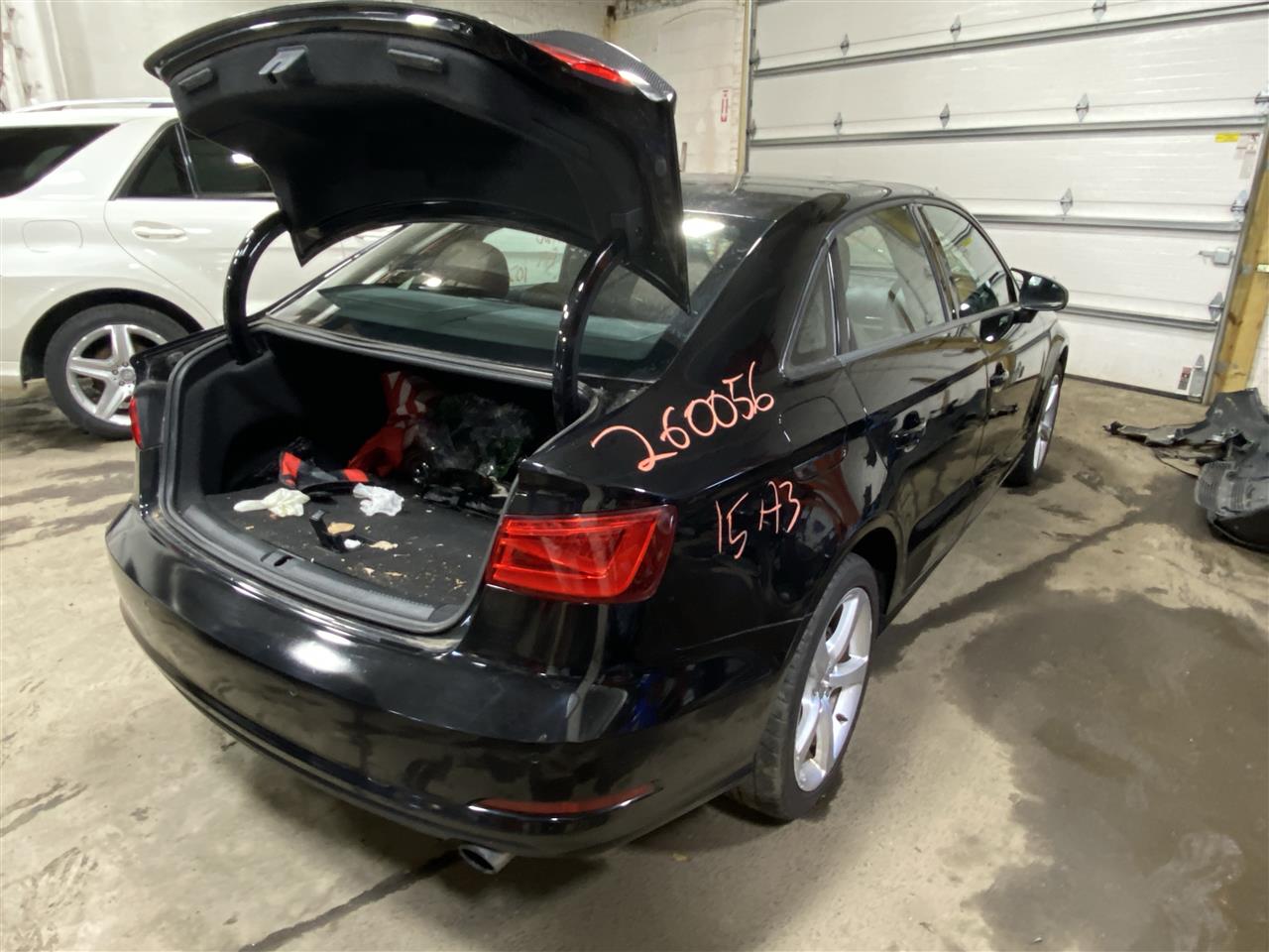 2015 A3 parts car