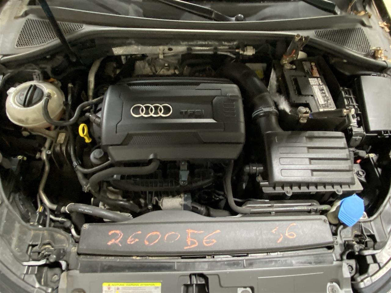 2015 A3 parts car