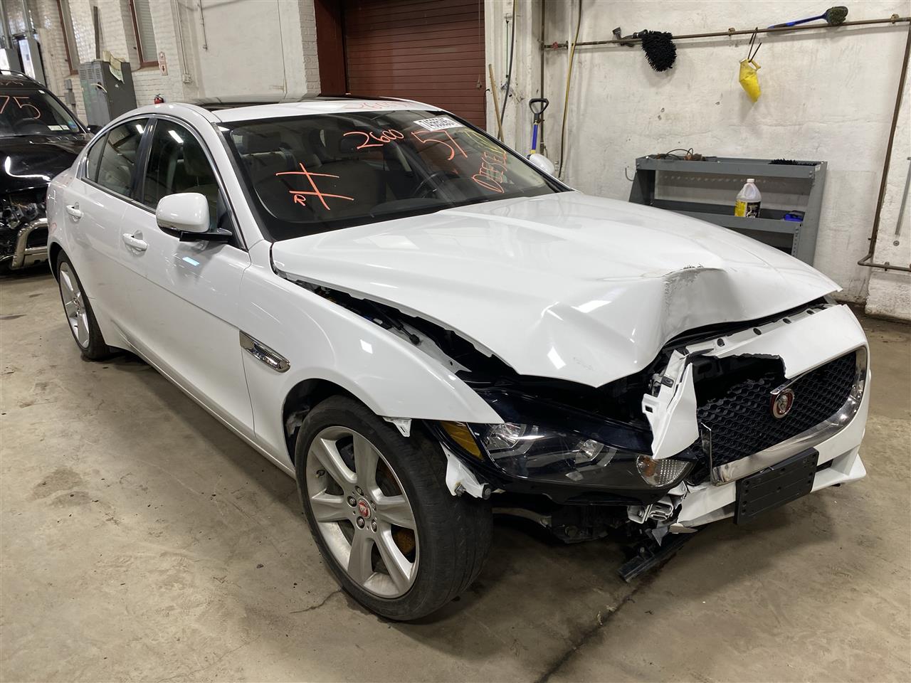 2017 XE parts car