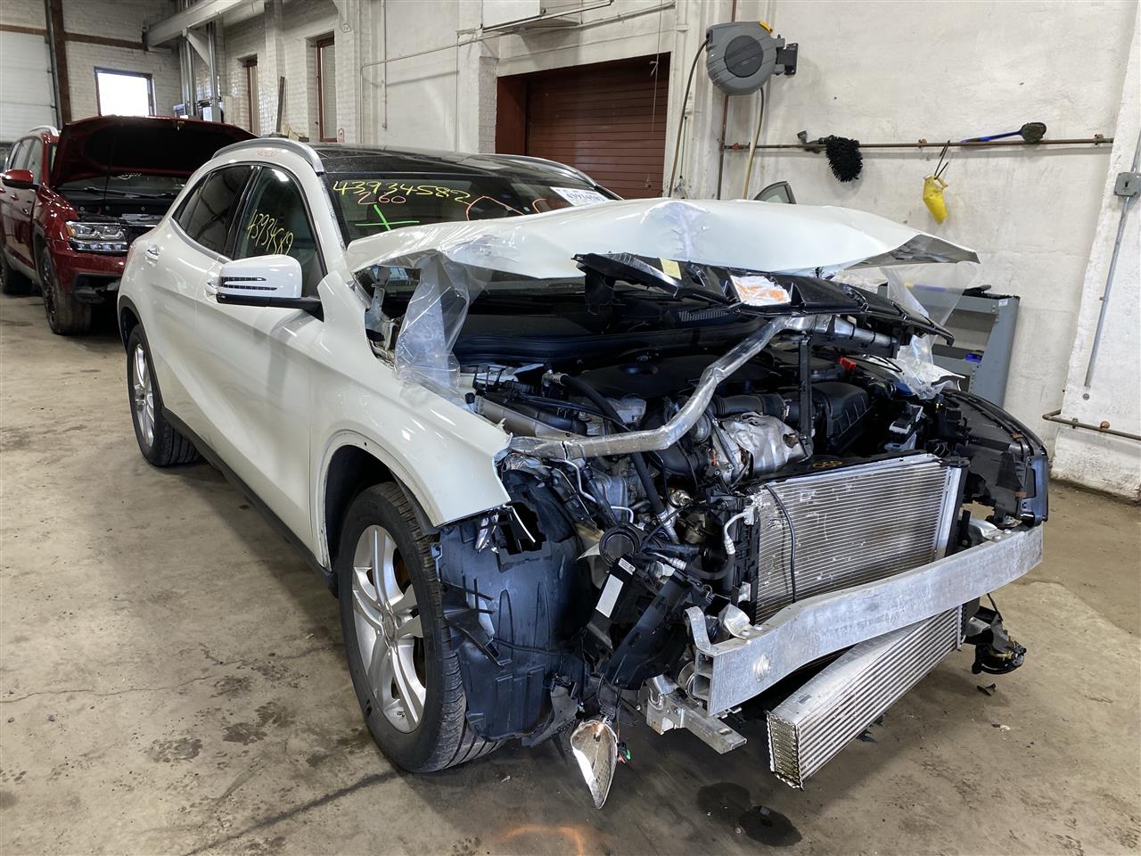 2017 GLA250 parts car