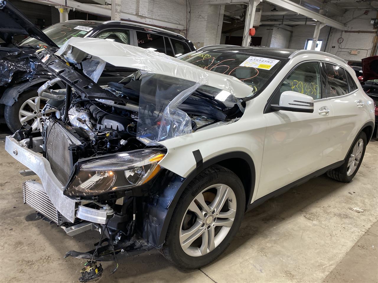 2017 GLA250 parts car