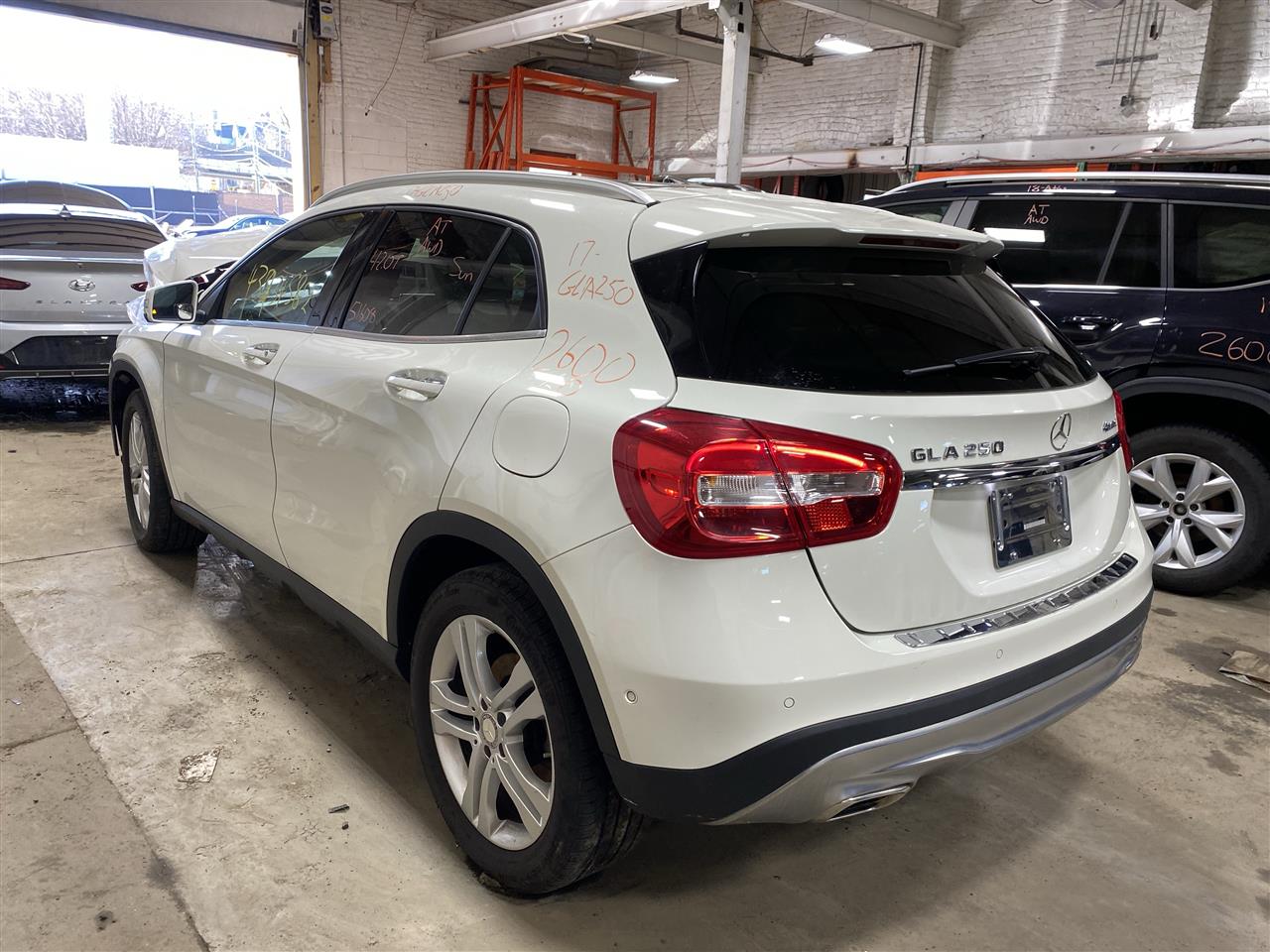 2017 GLA250 parts car