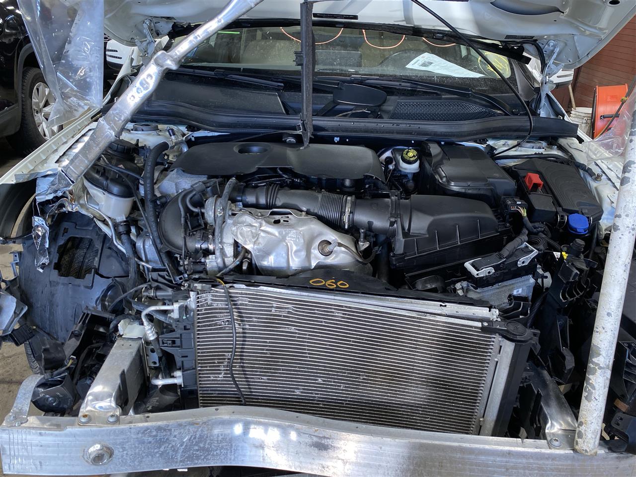 2017 GLA250 parts car