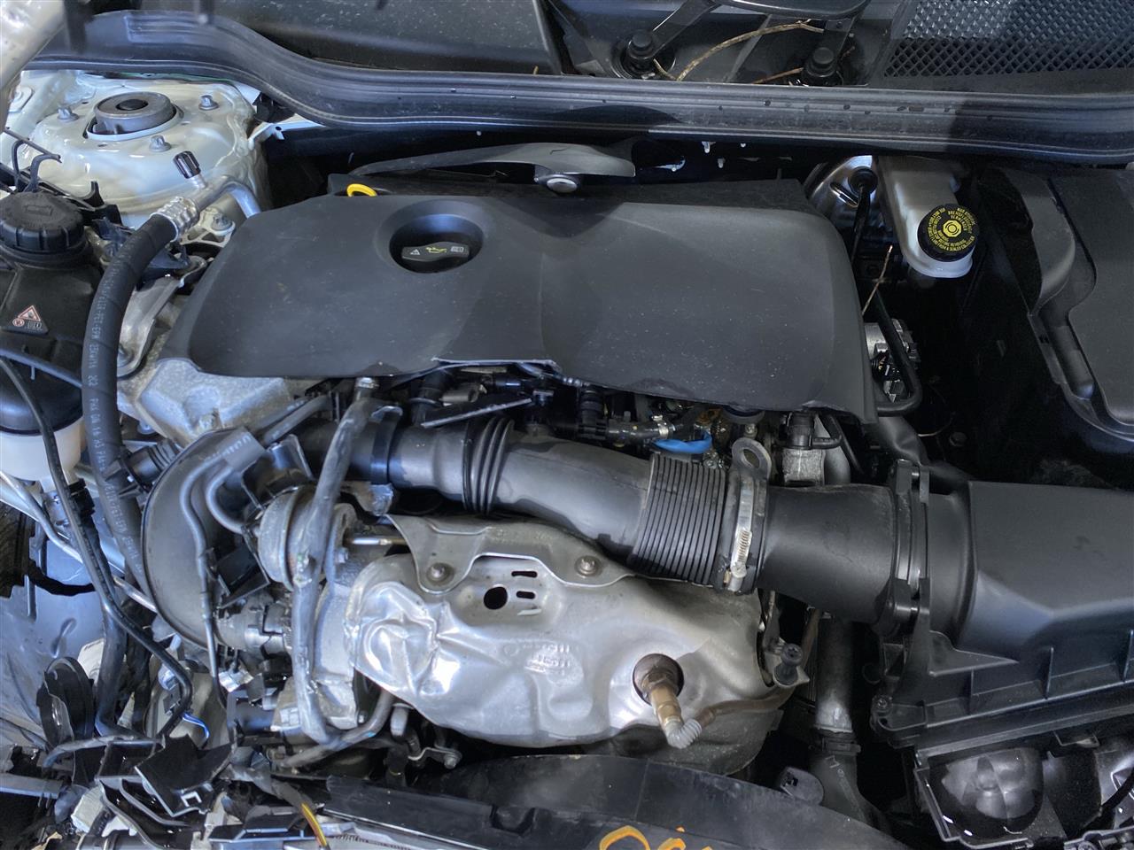 2017 GLA250 parts car