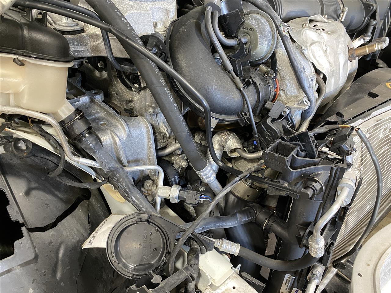 2017 GLA250 parts car