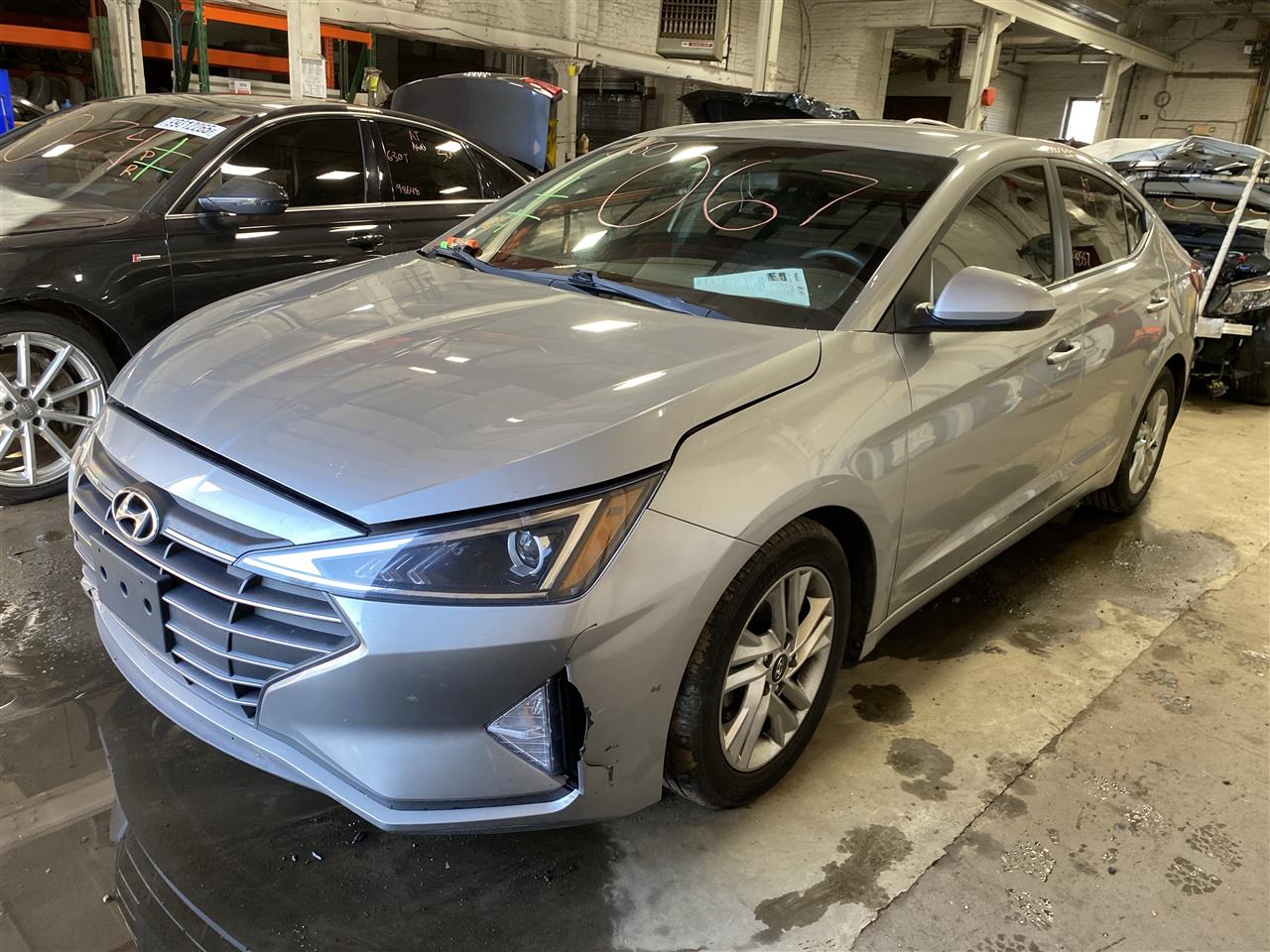 2020 Elantra parts car