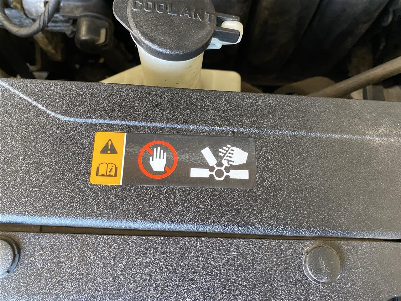 2020 Elantra parts car