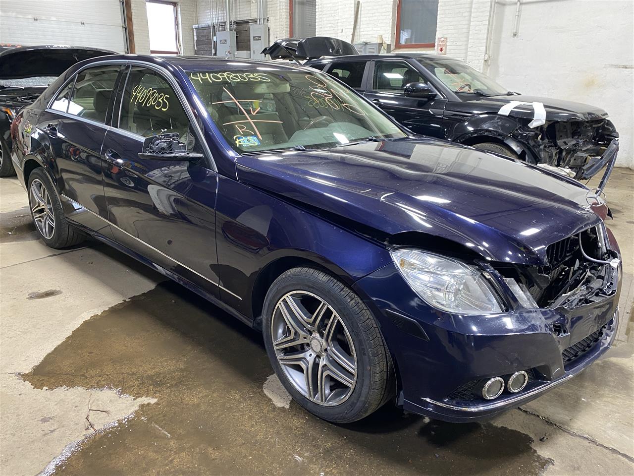 2011 E350 parts car