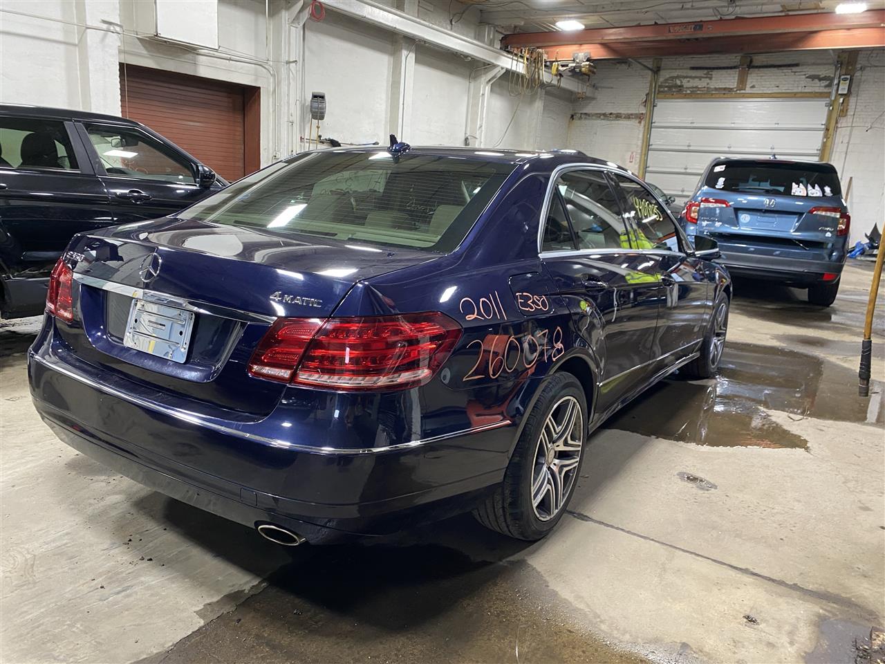 2011 E350 parts car