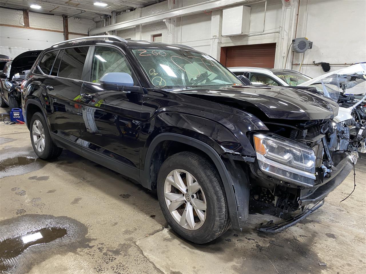 2018 Atlas parts car