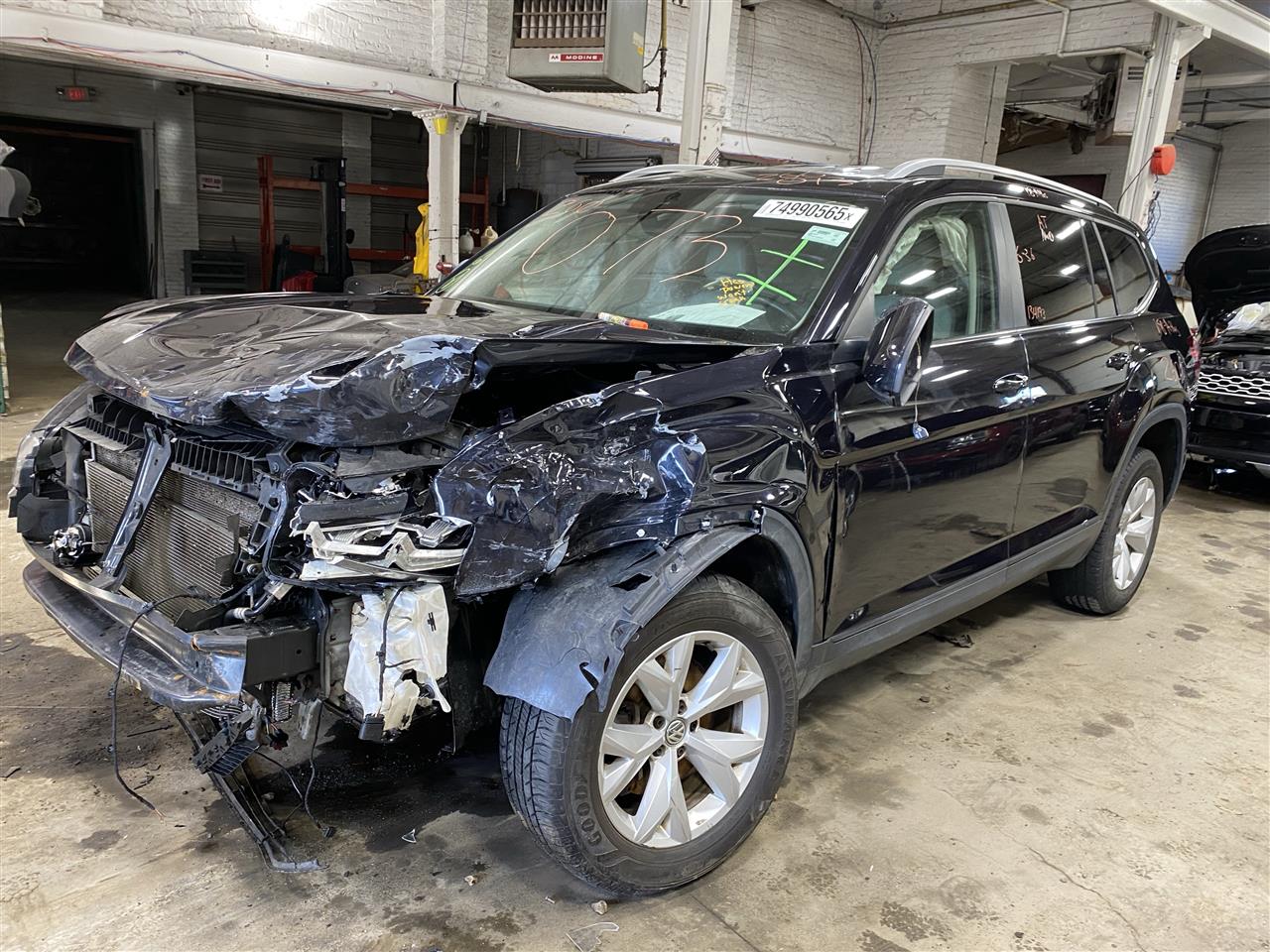 2018 Atlas parts car