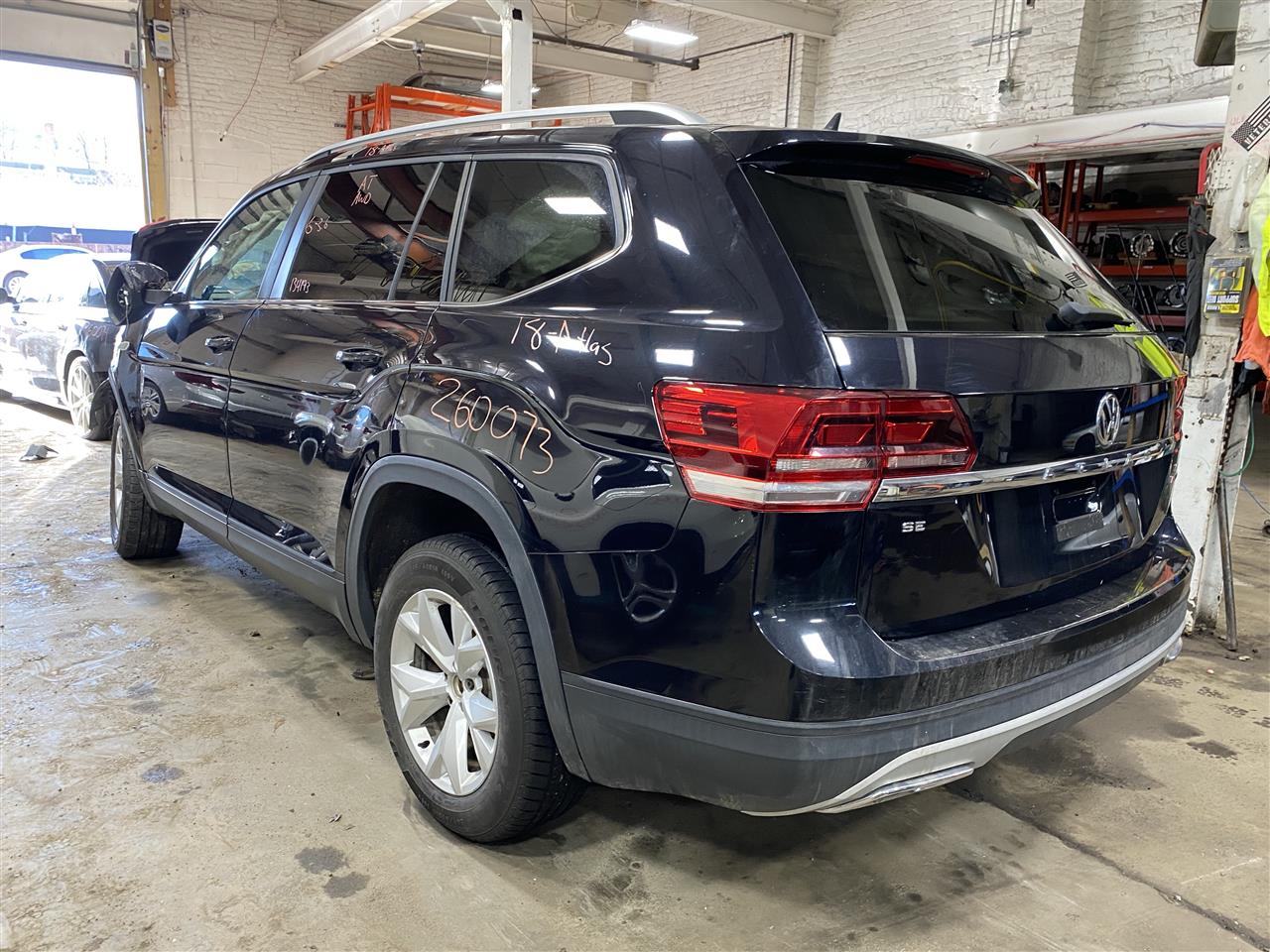 2018 Atlas parts car