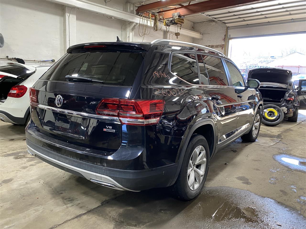 2018 Atlas parts car