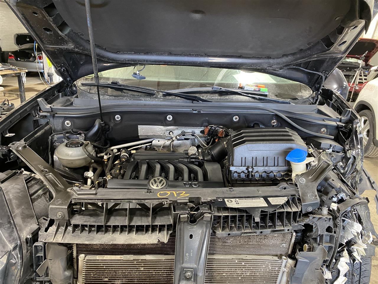 2018 Atlas parts car