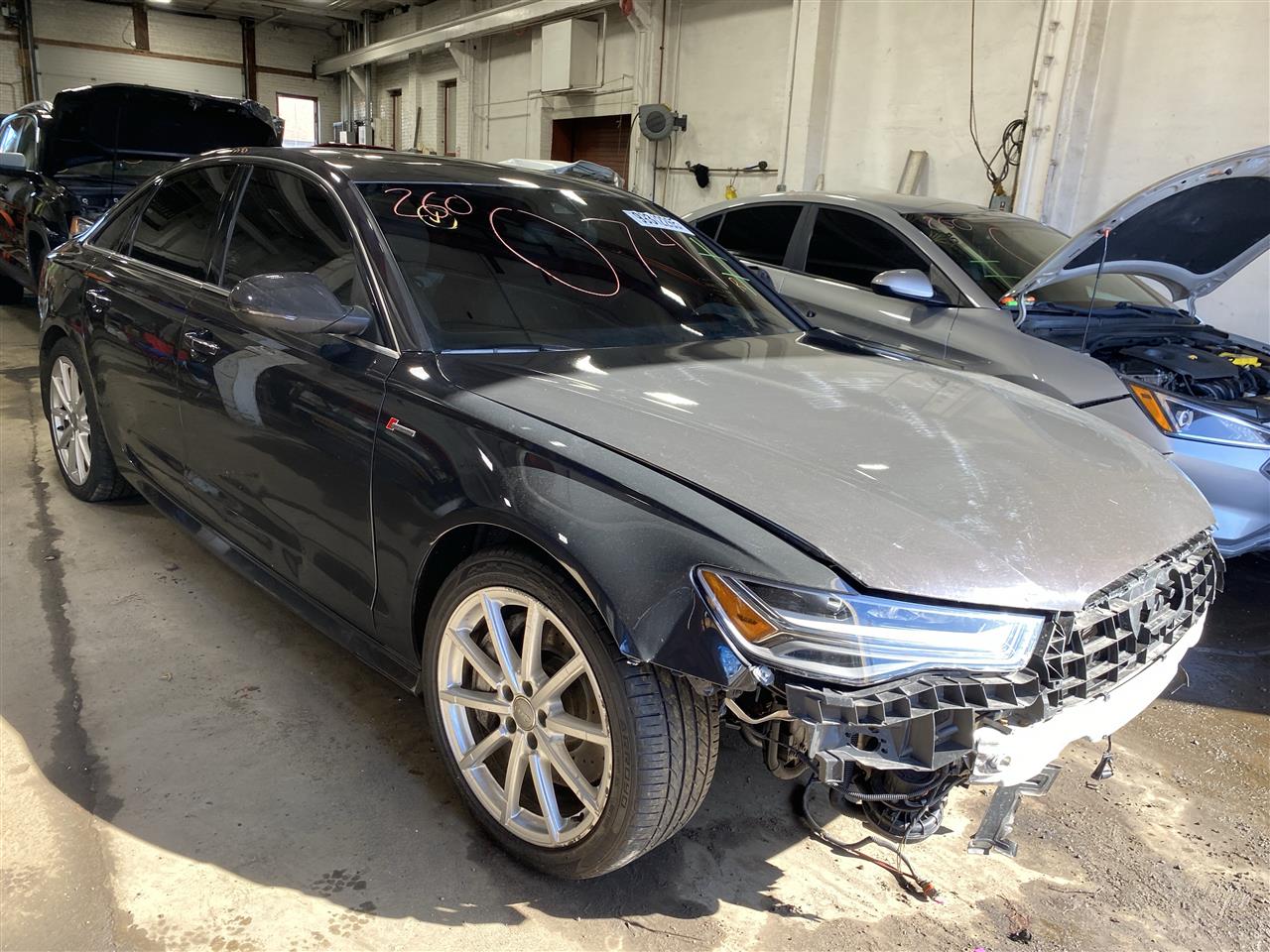 2017 A6 parts car