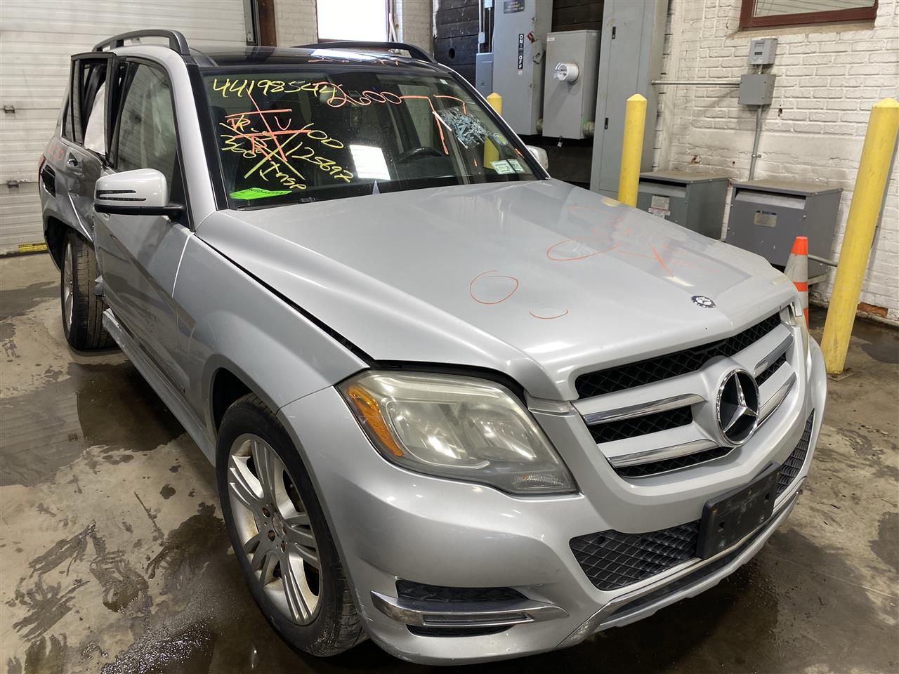 2013 GLK350 parts car