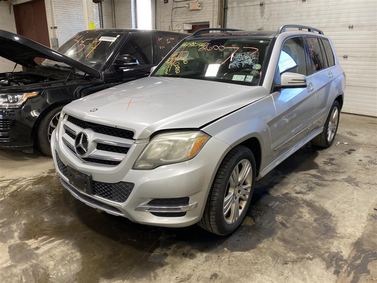 2013 GLK350 parts car